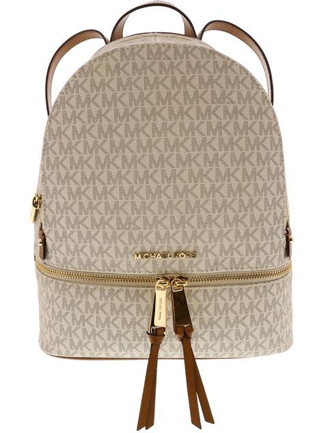 michael kors vanilla large backpack|Michael Kors Backpack sale clearance.